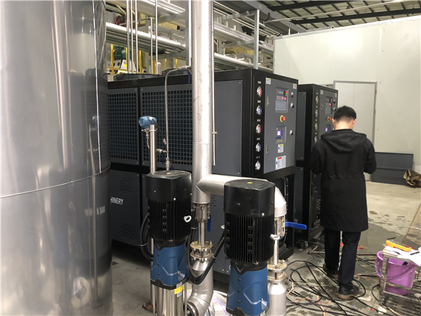 冷水机风冷和水冷的区别