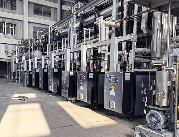 反应釜夹套控温模温机——应用案例