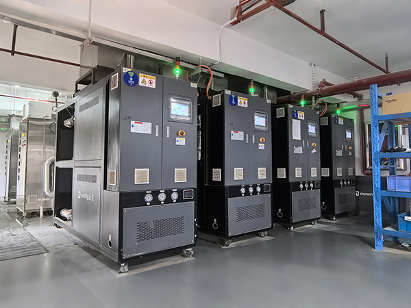 模温机温度降不下来怎么办