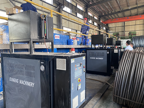 模温机水路怎么接