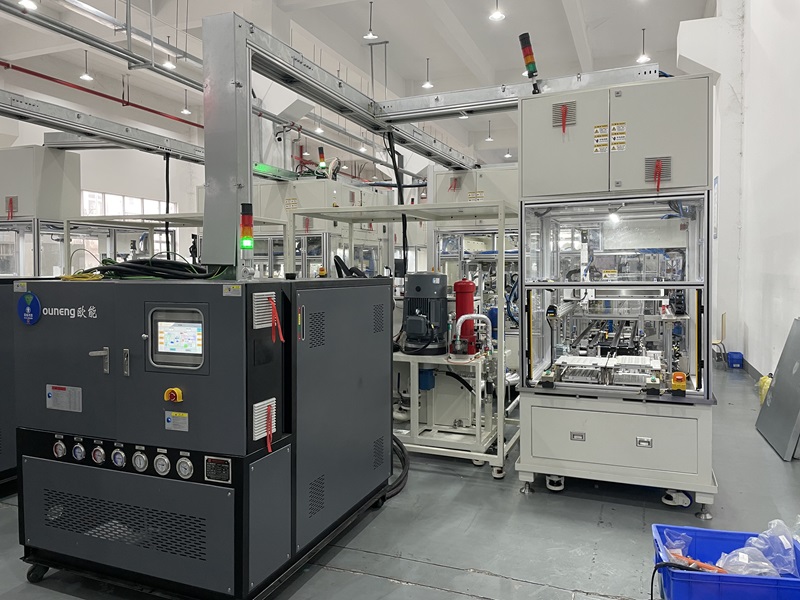 冷热一体机启动不加热该如何解决？