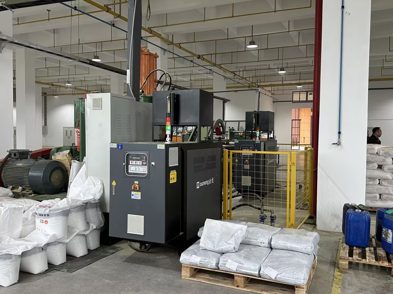 模温机温度升不上去如何处理？