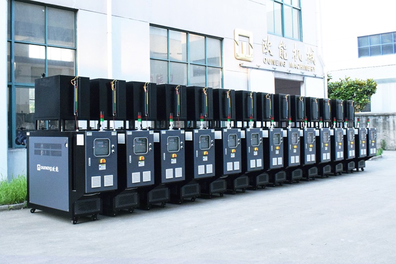 模温机加热出现气体怎么回事?