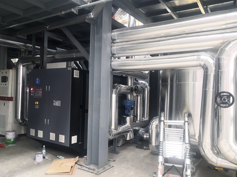  冷热一体机可以做防腐吗？