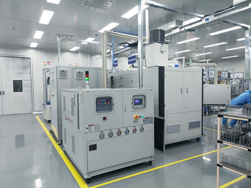 冷热一体机能不能曲线控温？