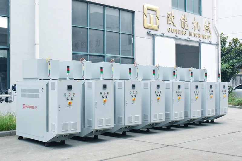 液压机模具加热加热使用油温机吗？