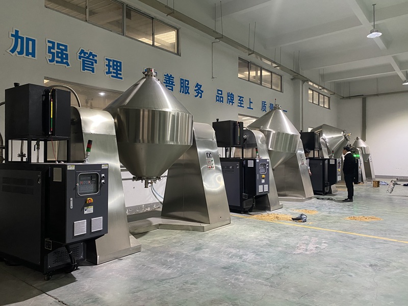 4000L双锥机加热需要配多少功率的模温机？