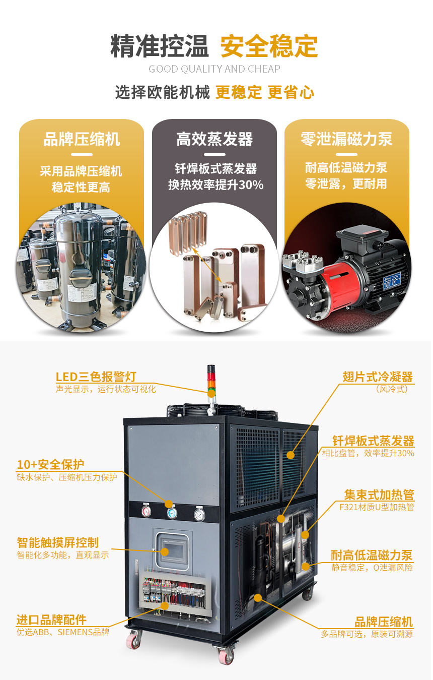 欧能冷热一体机特点