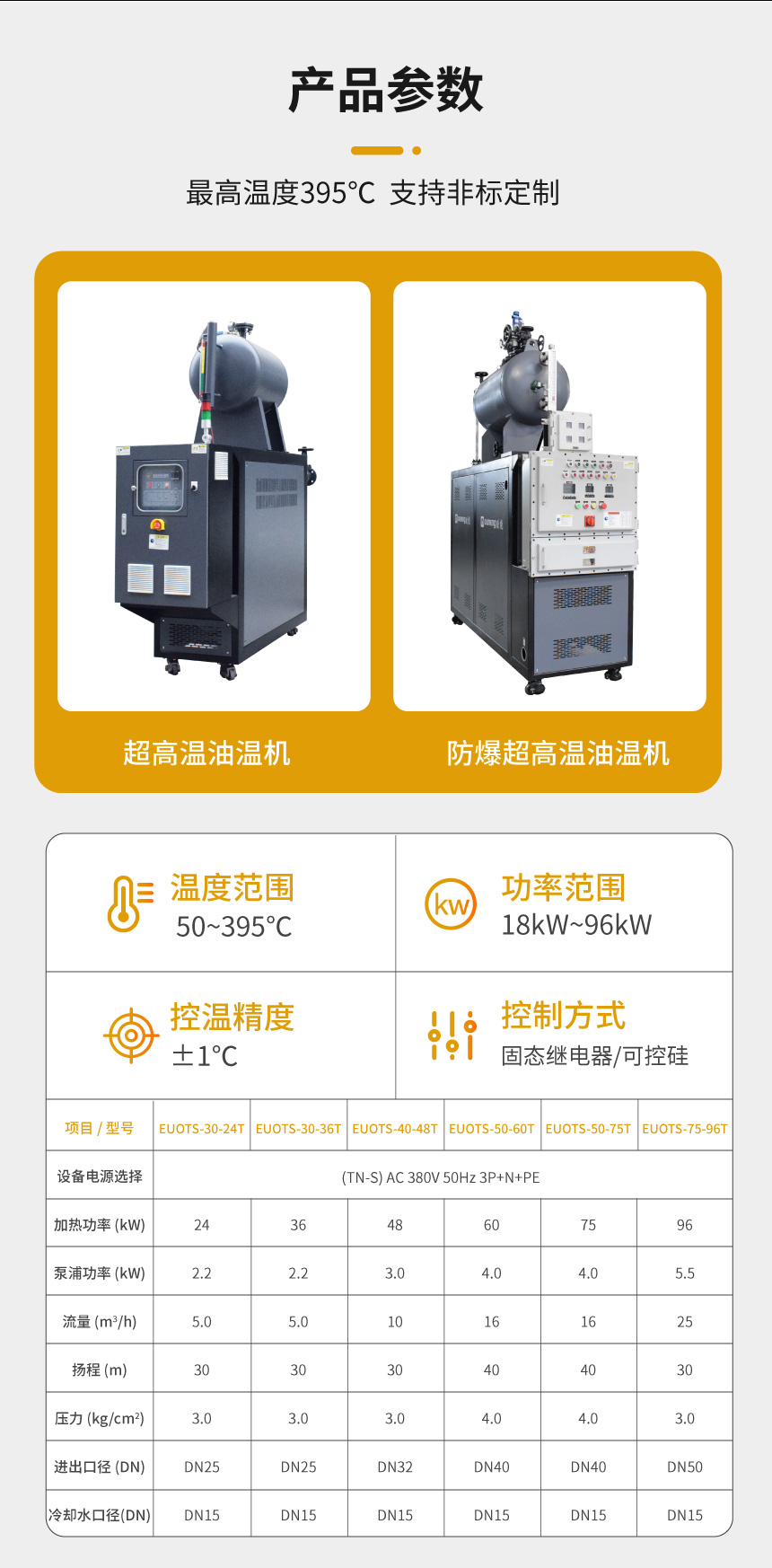 395℃超高温油温机 395℃超高温油温机