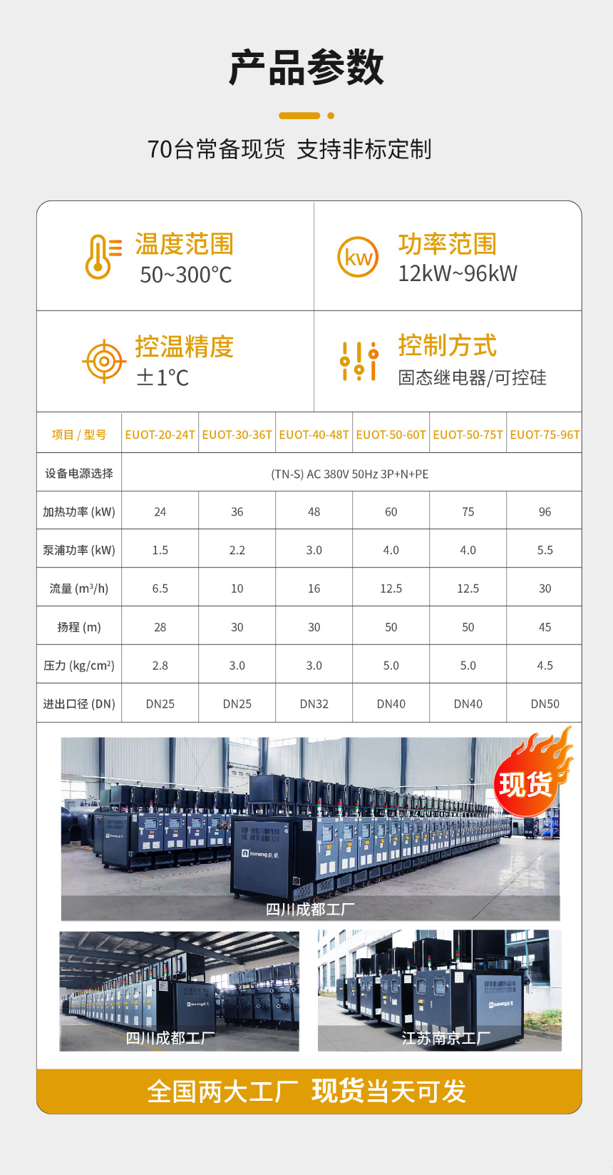 双机一体模温机