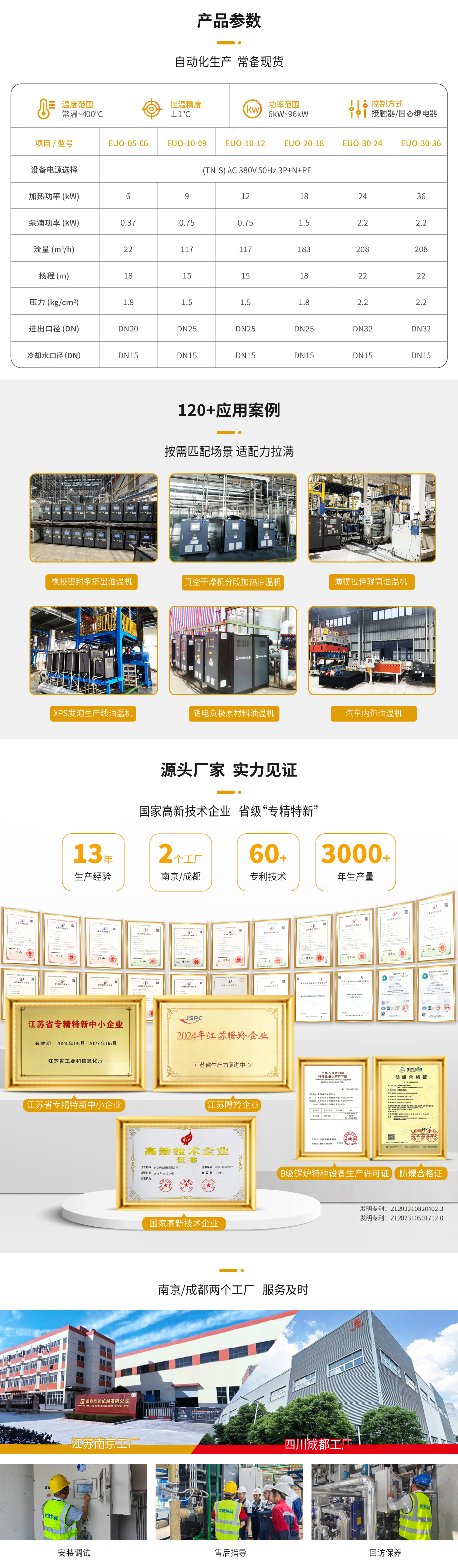 双机一体模温机