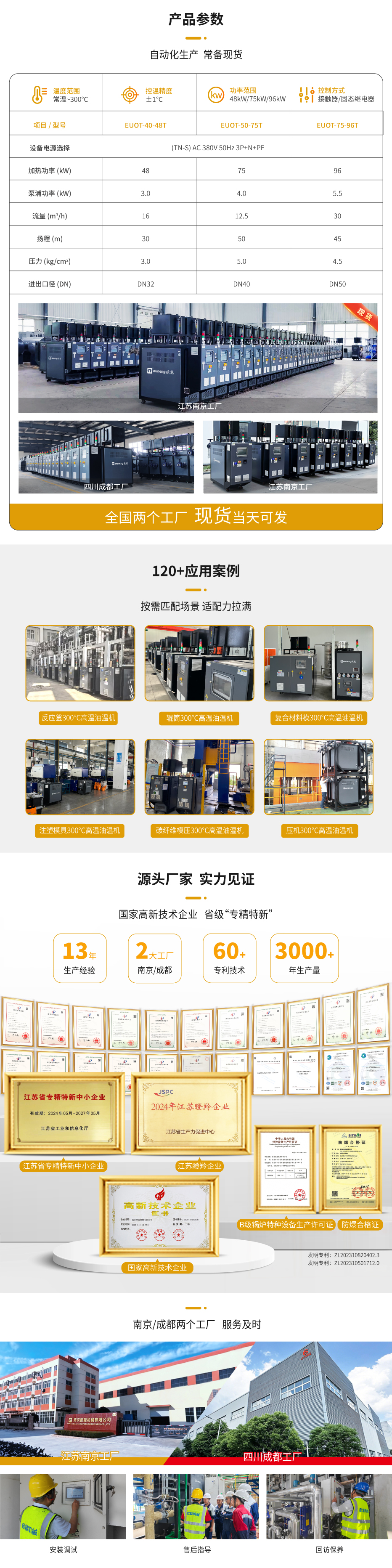 300&deg;C高温油温机