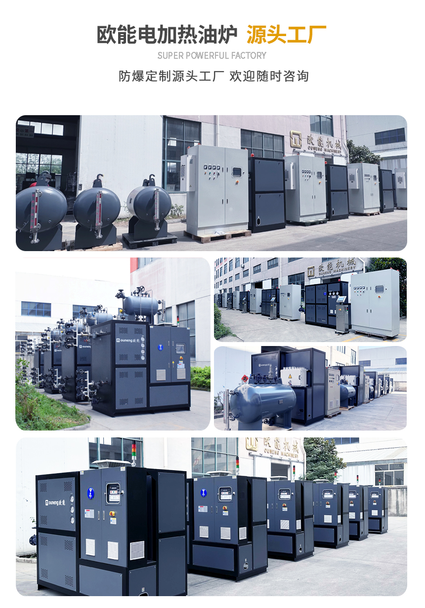 一体式电加热导热油炉案例