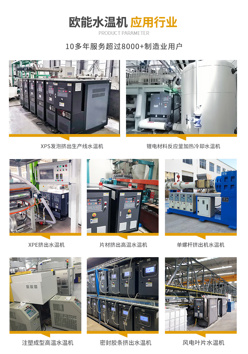 高温水温机案例