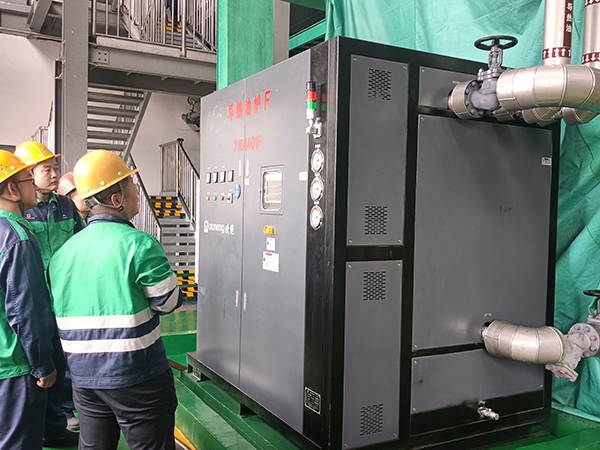 锂电材料三元前驱体生产线有机热载体炉