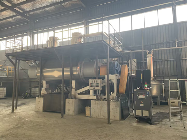 磷酸铁锂正极废料回收耙式干燥机控温油温机