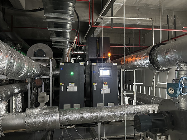 光伏板导电玻璃涂料处理油温机