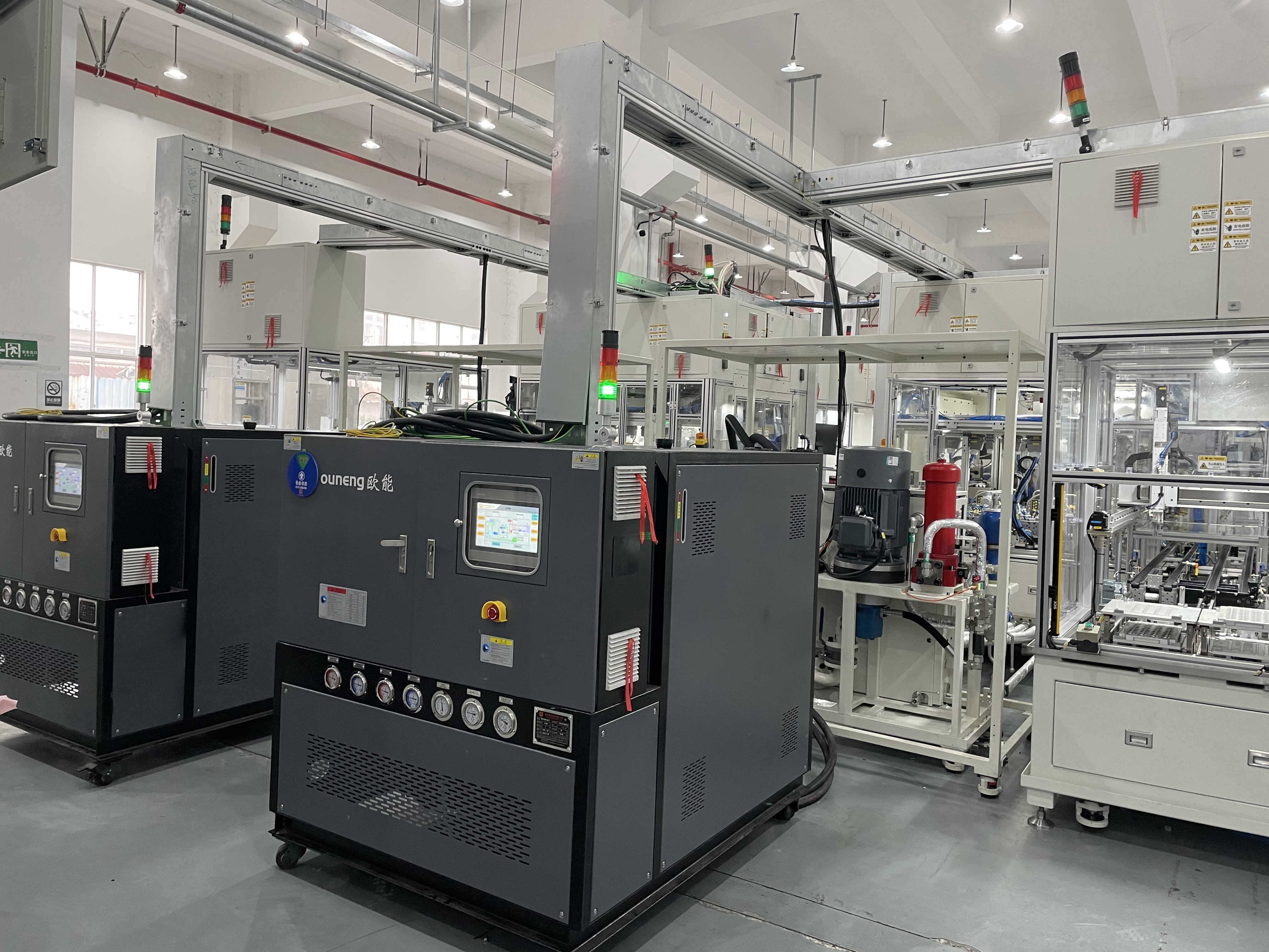 汽车电驱与传动系统测试冷热一体机——应用案例