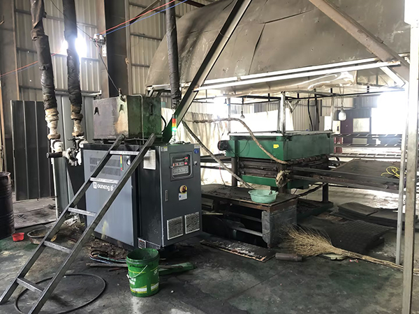 橡胶板硫化机橡胶专用模温机——应用案例