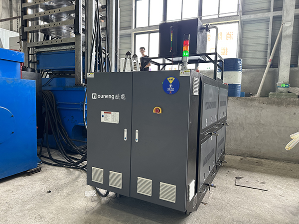 EVA发泡热压机控温十二机一体模温机