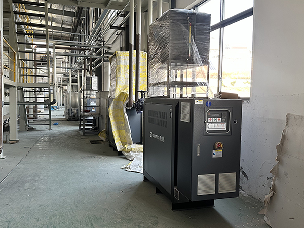 薄膜生产线控温模温机——应用案例