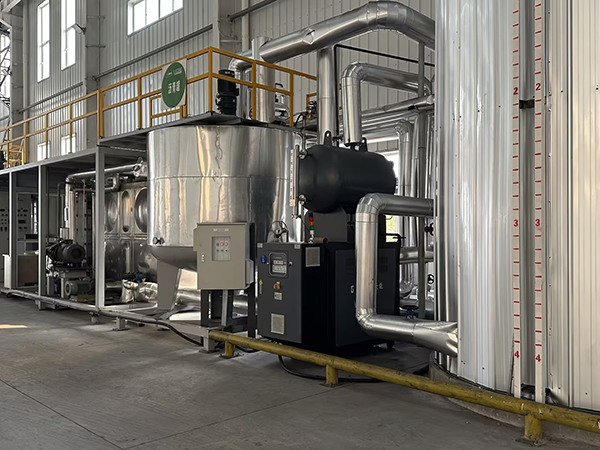 沥青罐生产保温控温沥青罐模温机——应用案例