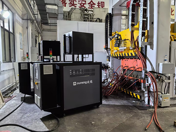 液压机上下模控温SMC模压模温机——应用案例