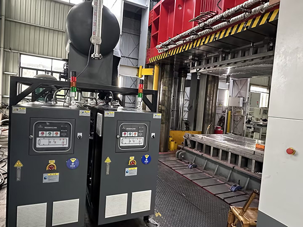 特种复合材料板成型复合材料模温机——应用案例