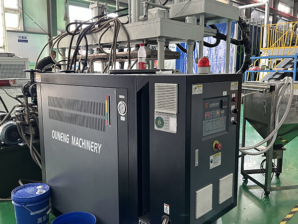 热塑产品冷热压机配模温机