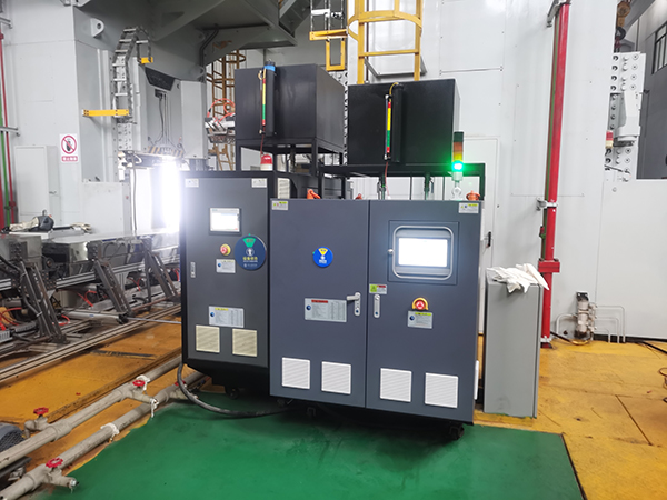 热塑成型件LFT-D生产线双温油温机——应用案例