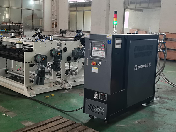 纤维布生产辊筒加热模温机——应用案例