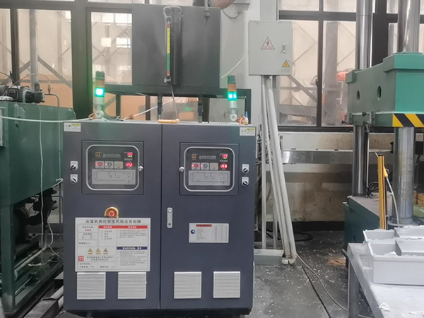 SMC电表箱成型热压机加热模温机——应用案例