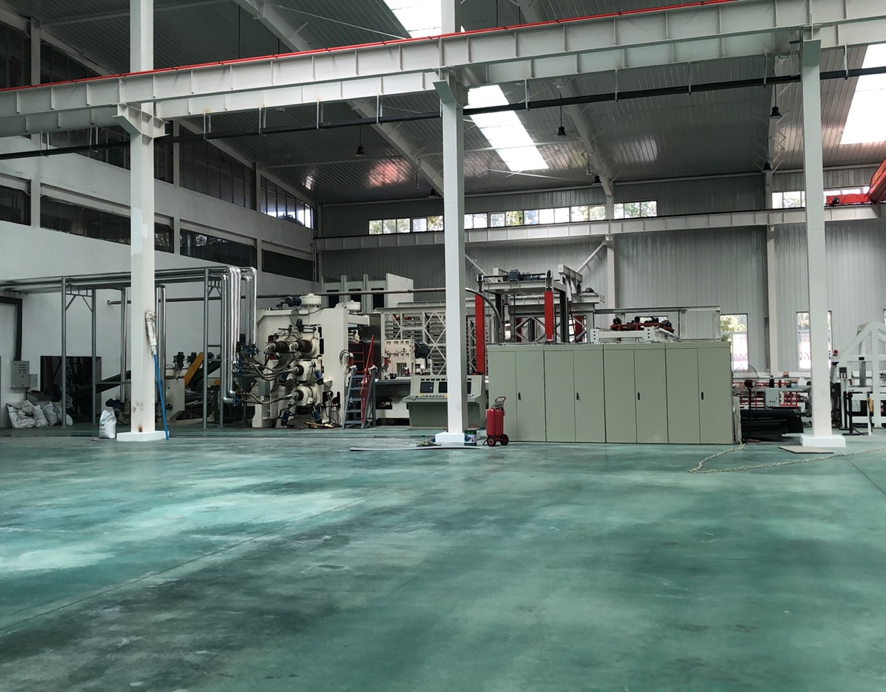 1200KW有机热载体炉