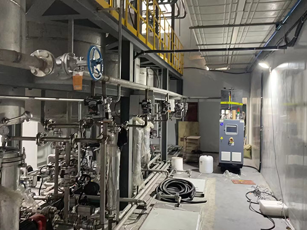 高温导热油模温机