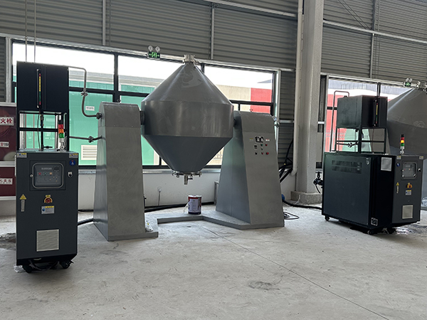 双锥干燥模温机