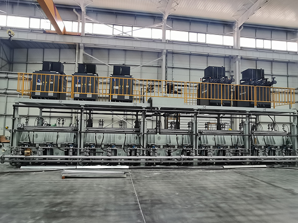 一体模双温模温机