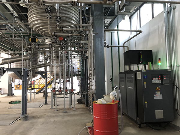 反应釜高温油温机