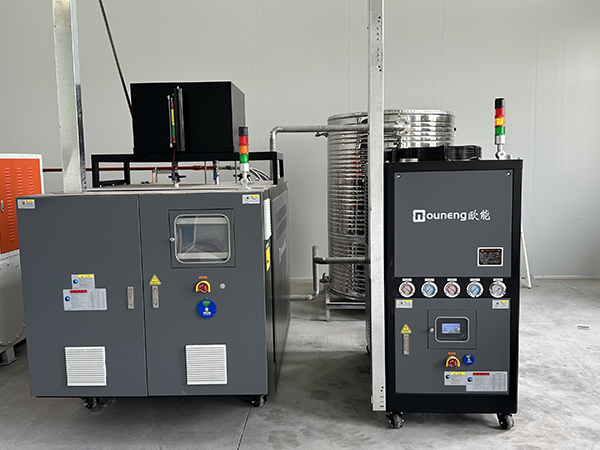 碳纤维模压模温机