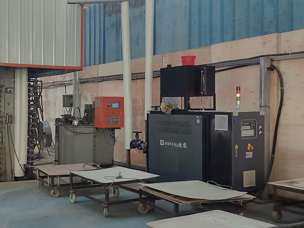 热压机电加热模温机